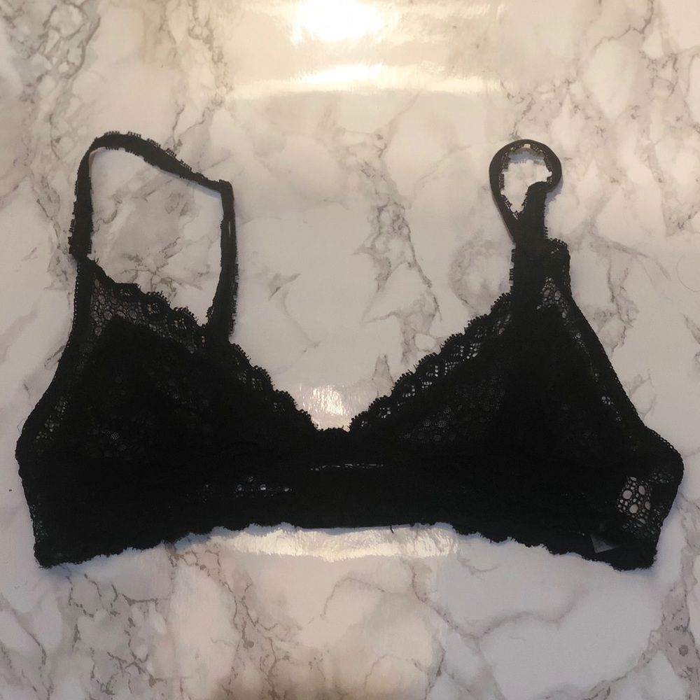 Black Lace Bralet